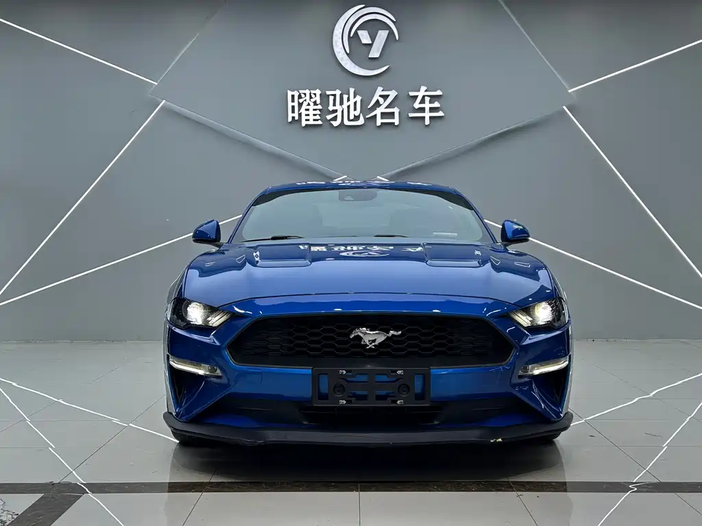 Ford Mustang 2021 2.3T EcoBoost Performance Advanced Edition 2021 - thumbnail 2