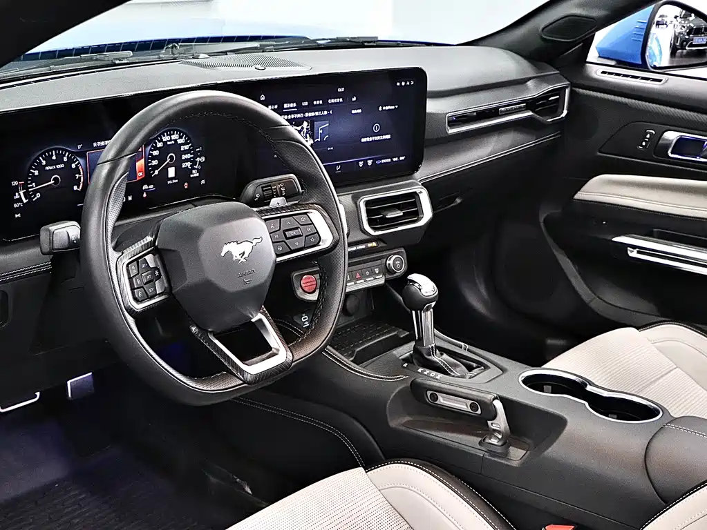 Ford Mustang 2024 2.3T EcoBoost Convertible Sport Edition 2025 - thumbnail 11