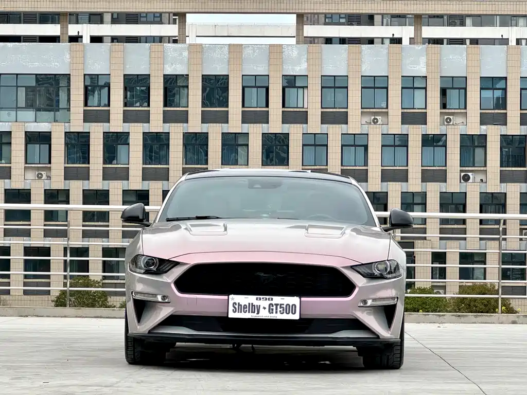 Ford Mustang 2021 2.3T EcoBoost Obsidian Shadow Special Edition 2021 - thumbnail 2