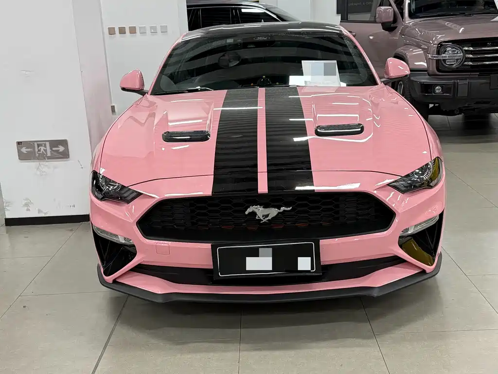 Ford Mustang 2021 2.3T EcoBoost 2021 - thumbnail 2