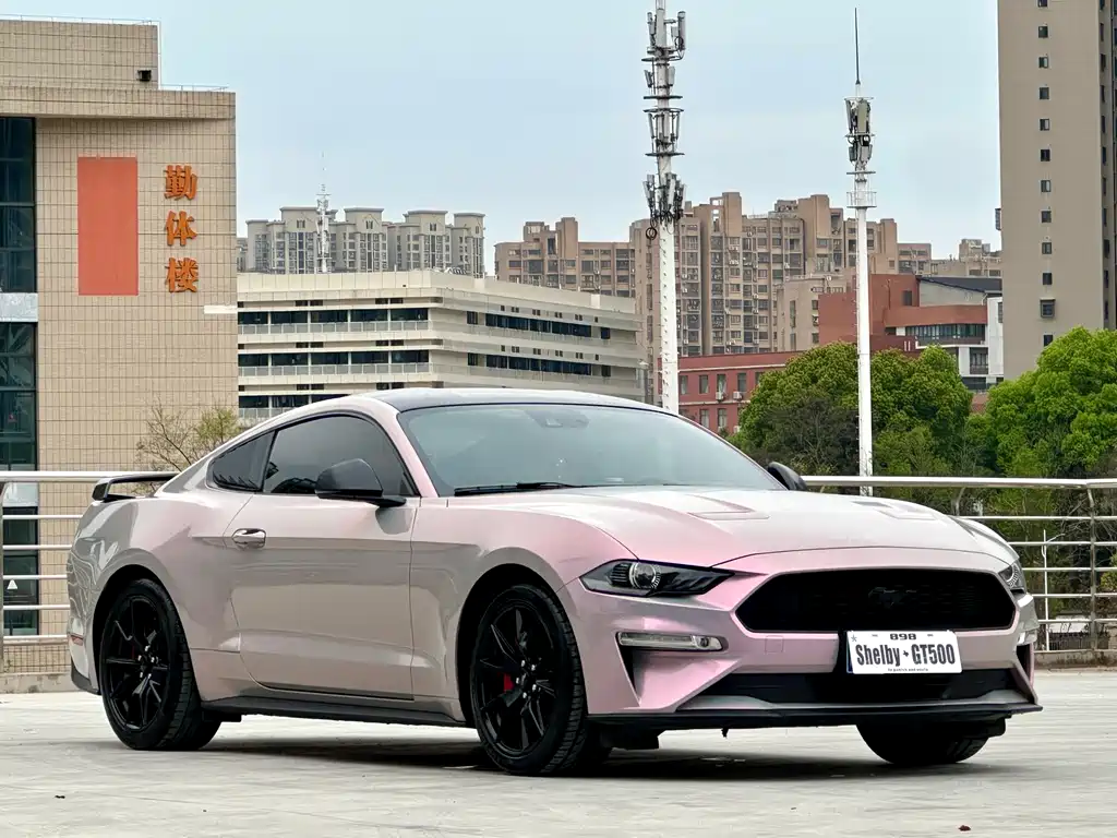 Ford Mustang 2021 2.3T EcoBoost Obsidian Shadow Special Edition 2021 - thumbnail 3