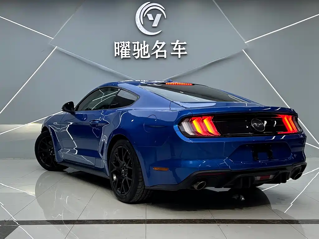 Ford Mustang 2021 2.3T EcoBoost Performance Advanced Edition 2021 - thumbnail 4