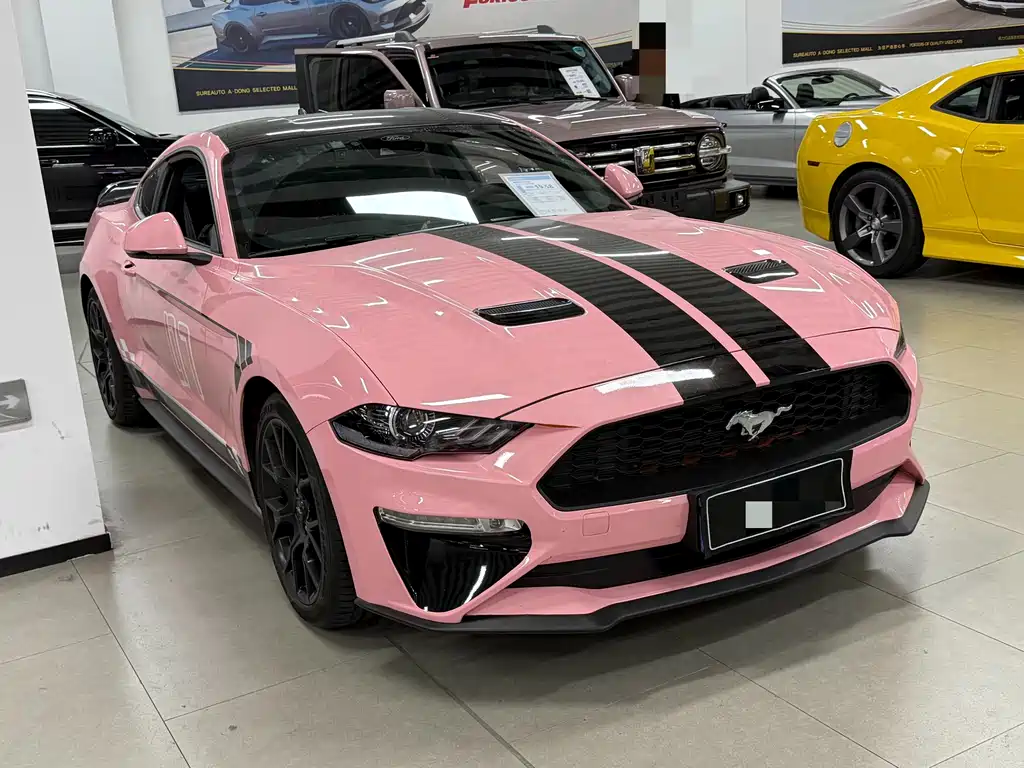 Ford Mustang 2021 2.3T EcoBoost 2021 - thumbnail 3