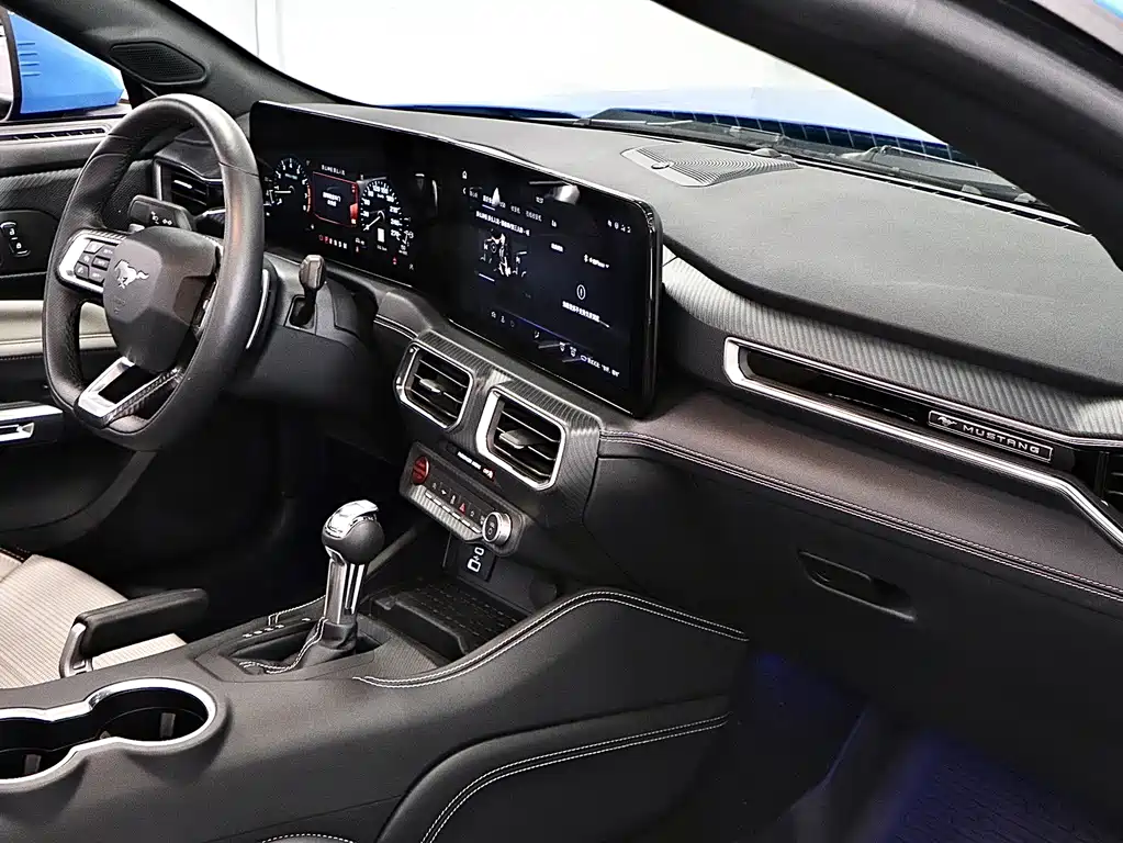 Ford Mustang 2024 2.3T EcoBoost Convertible Sport Edition 2025 - thumbnail 13