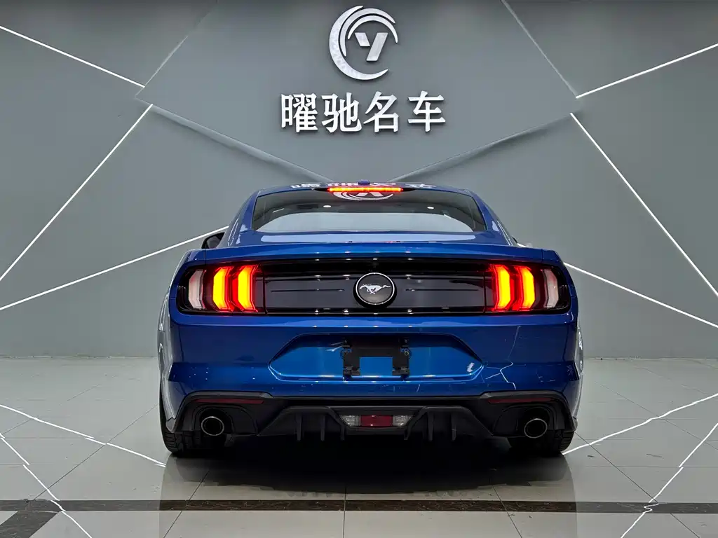 Ford Mustang 2021 2.3T EcoBoost Performance Advanced Edition 2021 - thumbnail 5