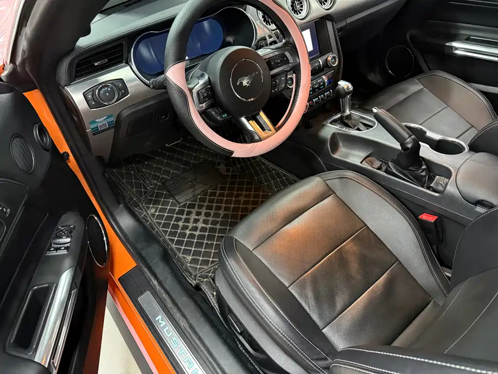 Ford Mustang 2021 2.3T EcoBoost 2021 - thumbnail 4