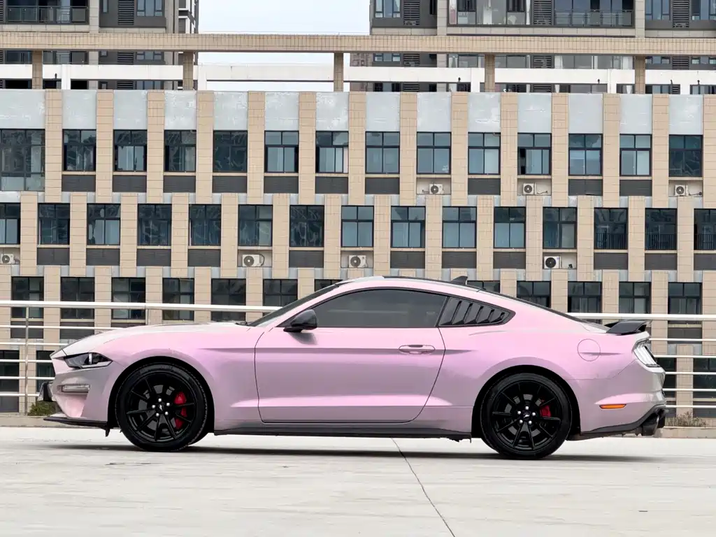 Ford Mustang 2021 2.3T EcoBoost Obsidian Shadow Special Edition 2021 - thumbnail 5