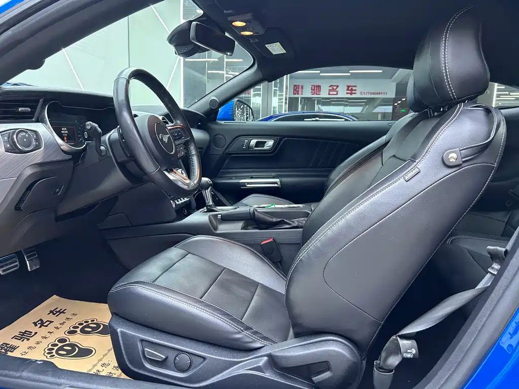 Ford Mustang 2021 2.3T EcoBoost Performance Advanced Edition 2021 - thumbnail 6