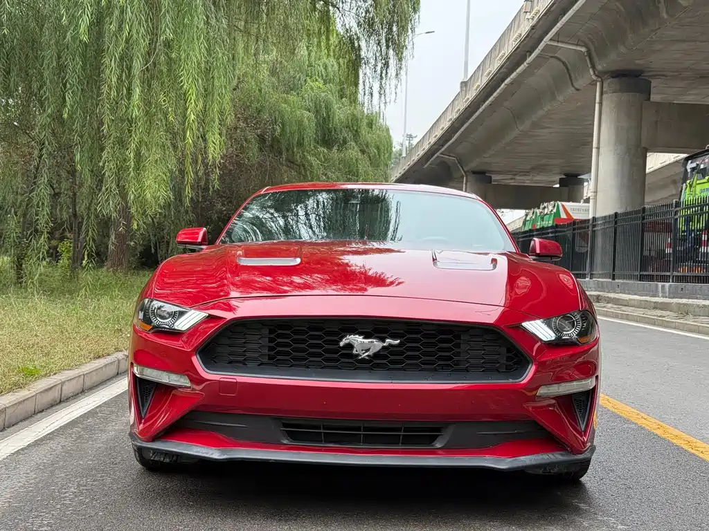Ford Mustang 2021 2.3T EcoBoost 2023 - thumbnail 2