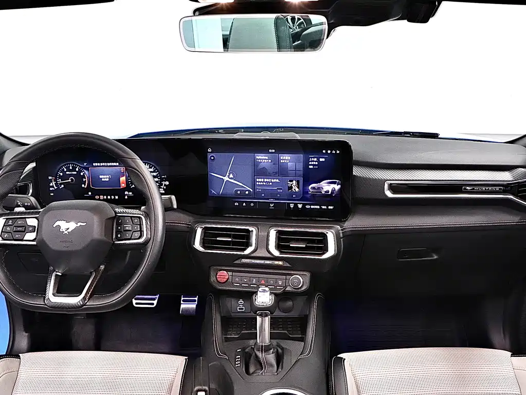Ford Mustang 2024 2.3T EcoBoost Convertible Sport Edition 2025 - thumbnail 15