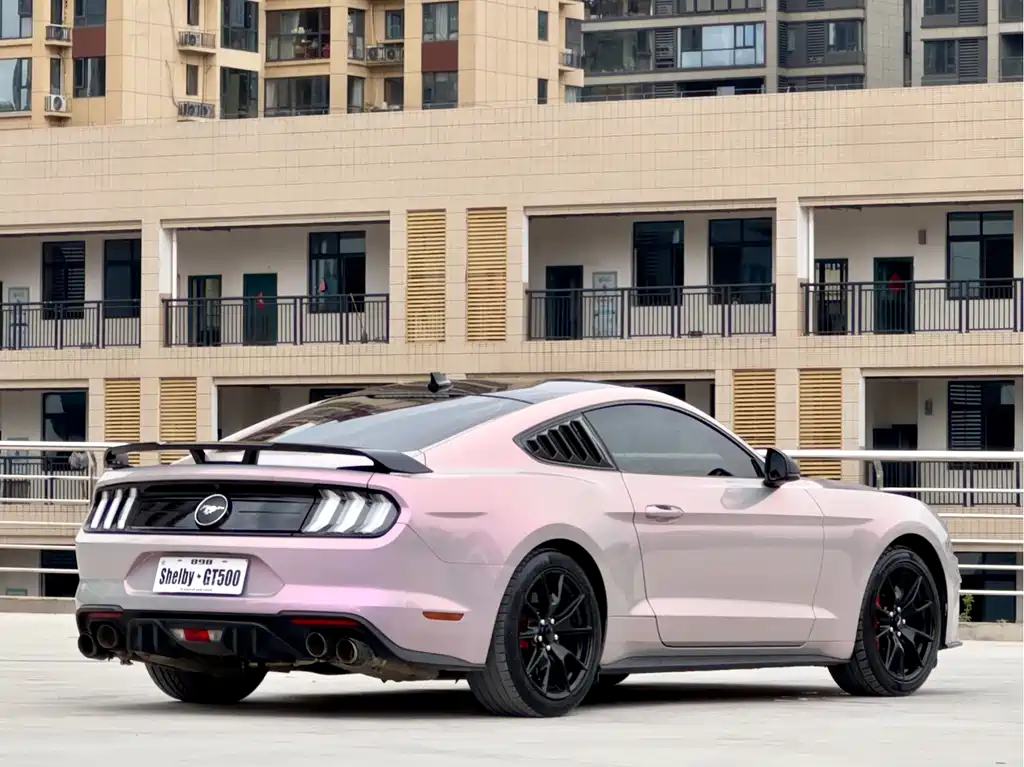 Ford Mustang 2021 2.3T EcoBoost Obsidian Shadow Special Edition 2021 - thumbnail 7