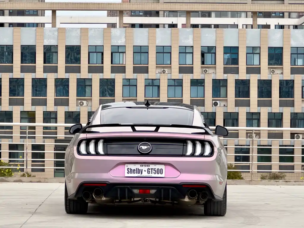 Ford Mustang 2021 2.3T EcoBoost Obsidian Shadow Special Edition 2021 - thumbnail 8