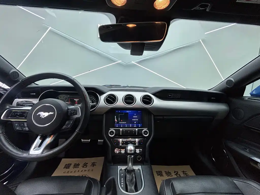 Ford Mustang 2021 2.3T EcoBoost Performance Advanced Edition 2021 - thumbnail 9