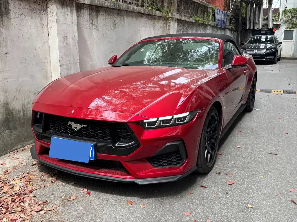 Ford Mustang 2024 2.3T EcoBoost Convertible Sport Edition 2025 - thumbnail 19