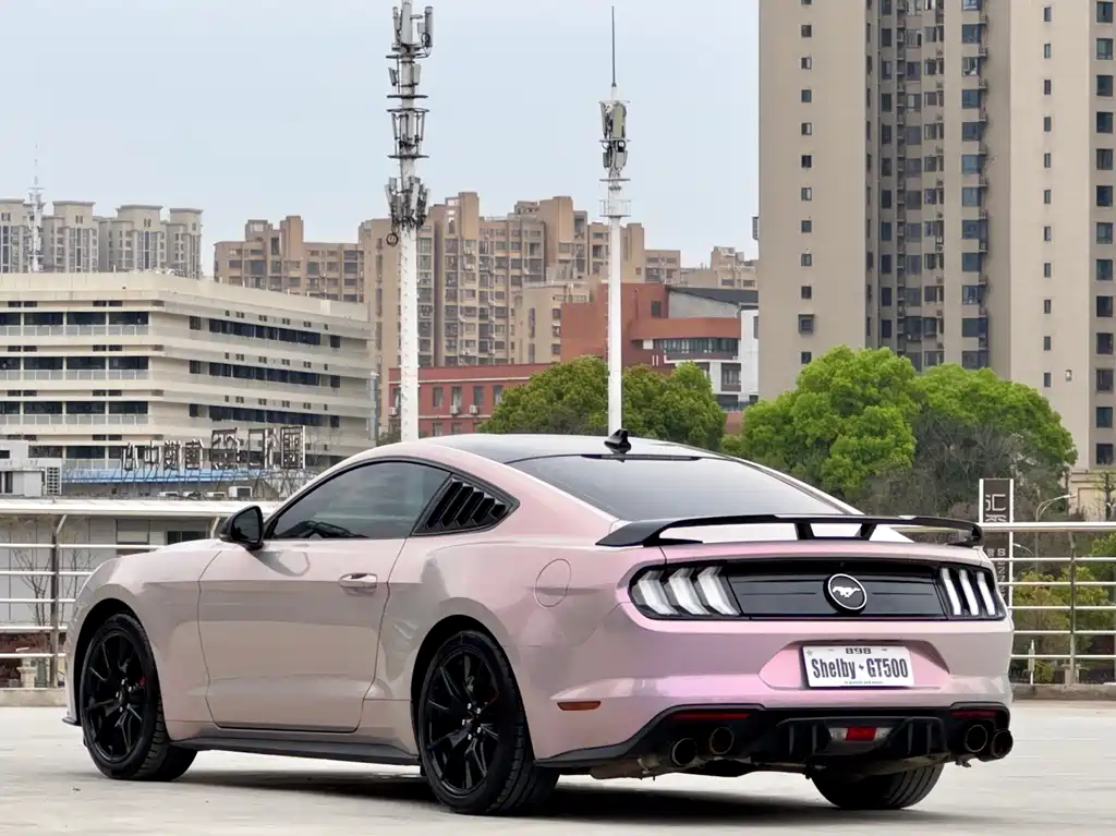 Ford Mustang 2021 2.3T EcoBoost Obsidian Shadow Special Edition 2021 - thumbnail 9