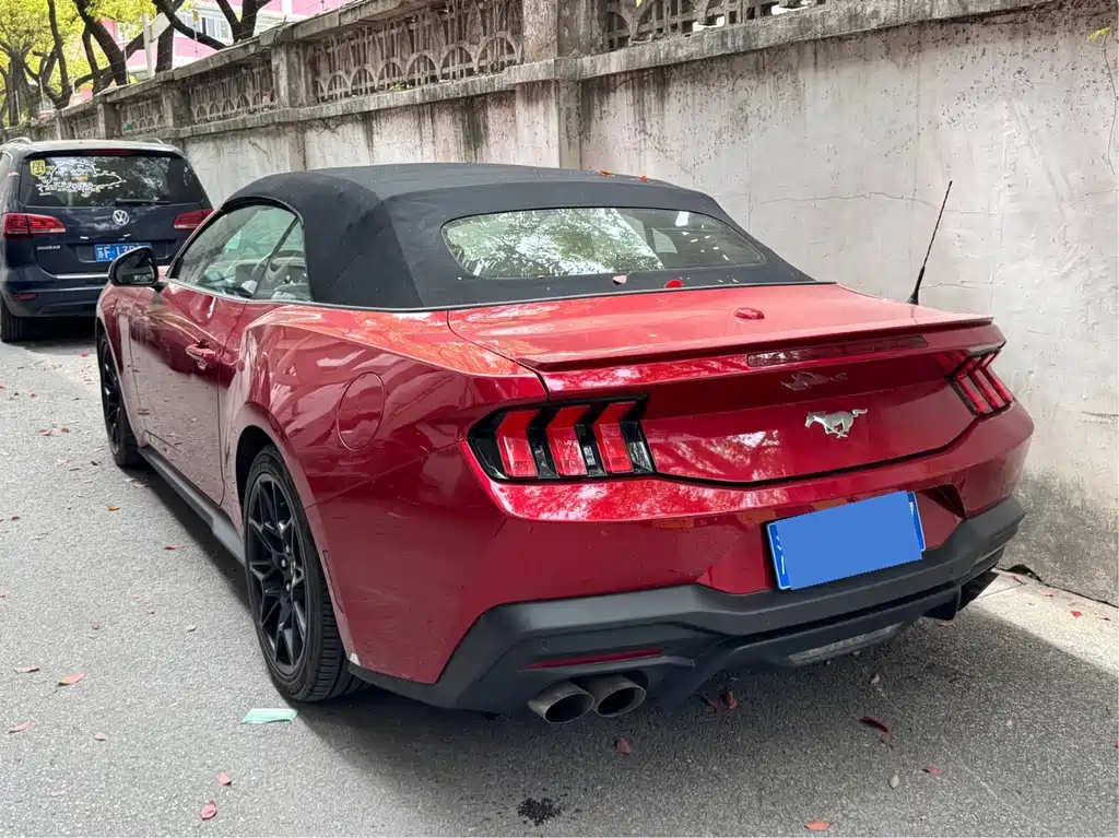 Ford Mustang 2024 2.3T EcoBoost Convertible Sport Edition 2025 - thumbnail 20