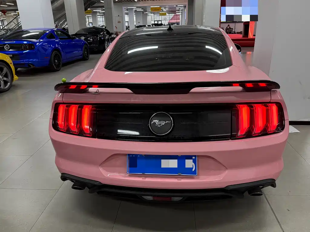 Ford Mustang 2021 2.3T EcoBoost 2021 - thumbnail 14