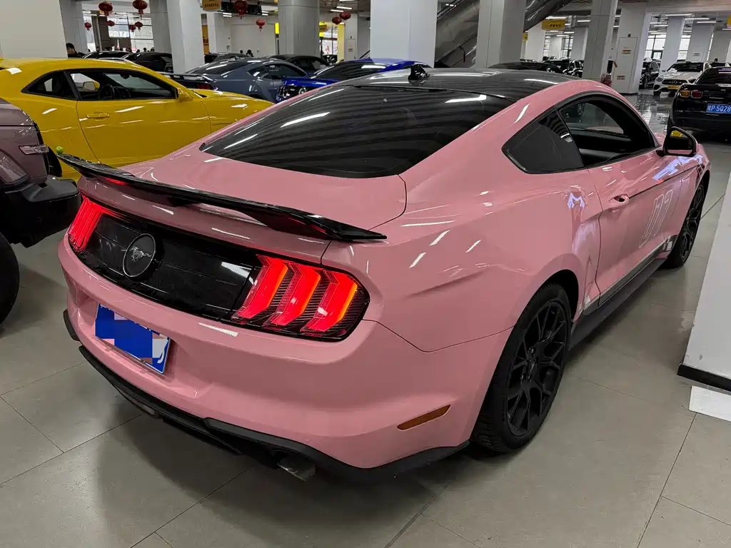 Ford Mustang 2021 2.3T EcoBoost 2021 - thumbnail 15