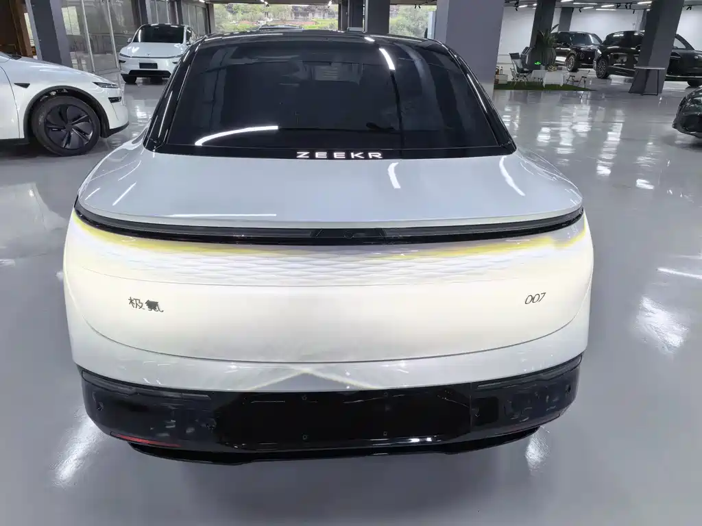 Zeekr ZEEKR 007 2025 Long Range Rear-Wheel Drive Intelligent Driving Version 100kWh 2026 - thumbnail 7