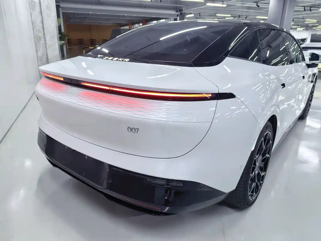 Zeekr ZEEKR 007 2025 Long Range Rear-Wheel Drive Intelligent Driving Version 100kWh 2026 - thumbnail 14