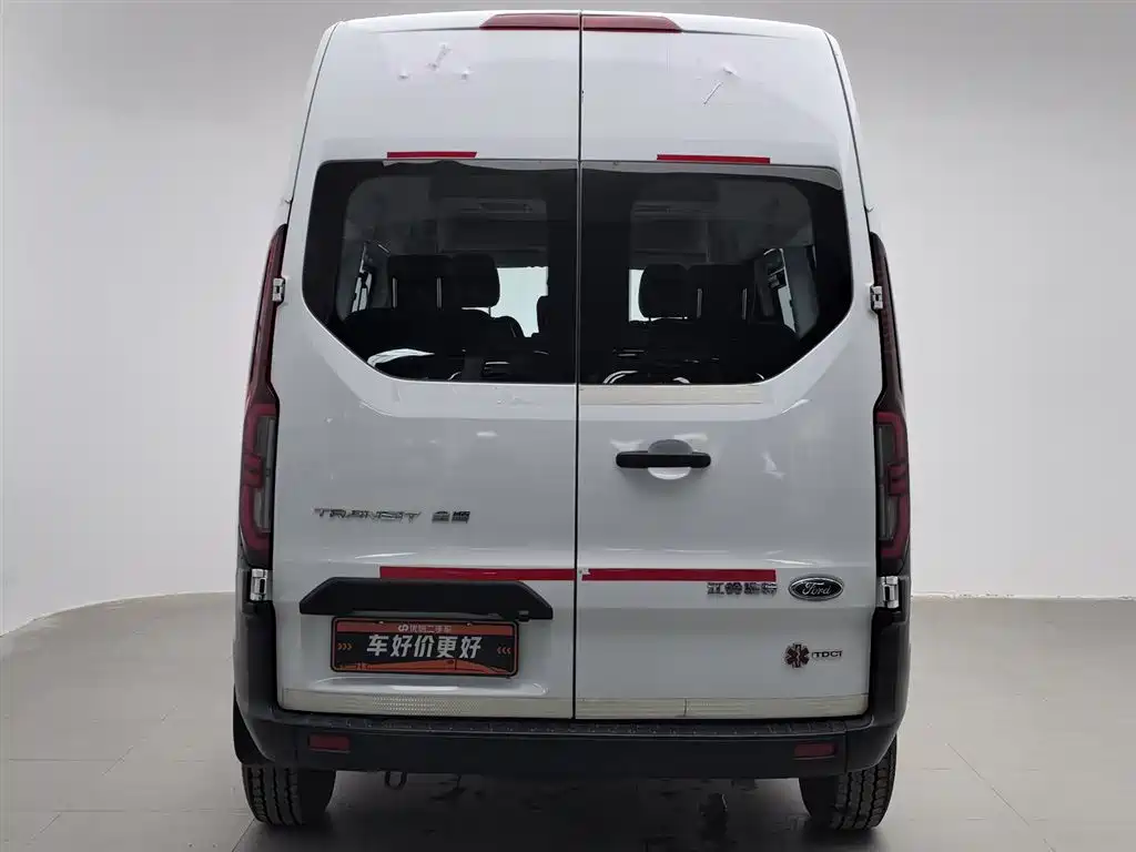 Ford Transit 2023 2.0T Diesel Manual Multi-Purpose Commercial Vehicle Medium Wheelbase Medium Roof 5/6 Seats 2024 - thumbnail 4