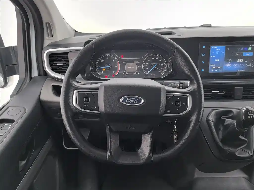 Ford Transit 2023 2.0T Diesel Manual Multi-Purpose Commercial Vehicle Medium Wheelbase Medium Roof 5/6 Seats 2024 - thumbnail 11