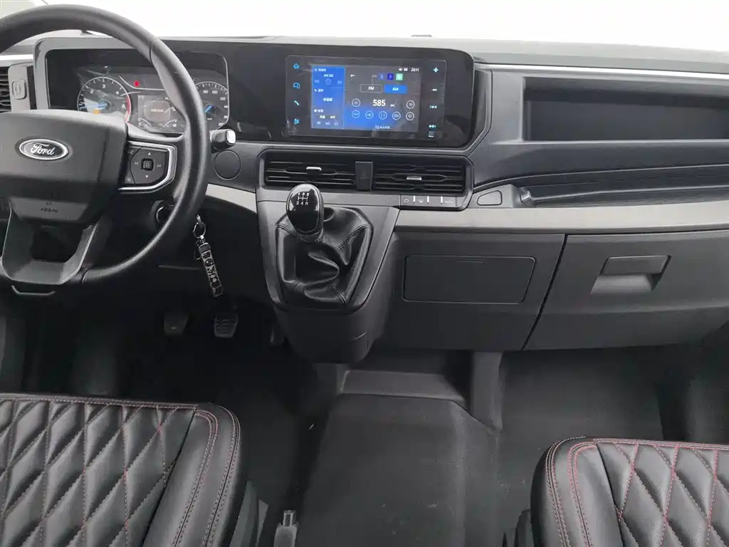 Ford Transit 2023 2.0T Diesel Manual Multi-Purpose Commercial Vehicle Medium Wheelbase Medium Roof 5/6 Seats 2024 - thumbnail 12