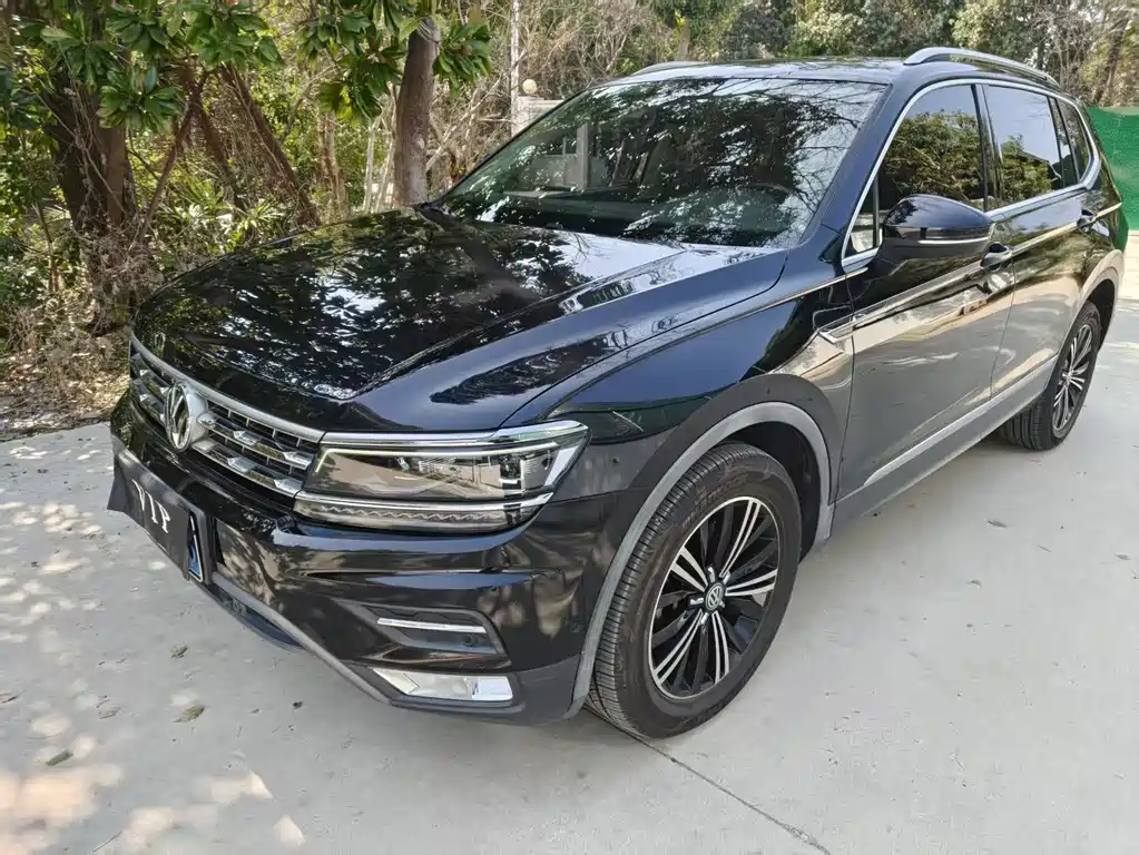 Volkswagen Volkswagen Tiguan L 2018 330TSI Automatic 2WD Style Edition 2018 - thumbnail 3