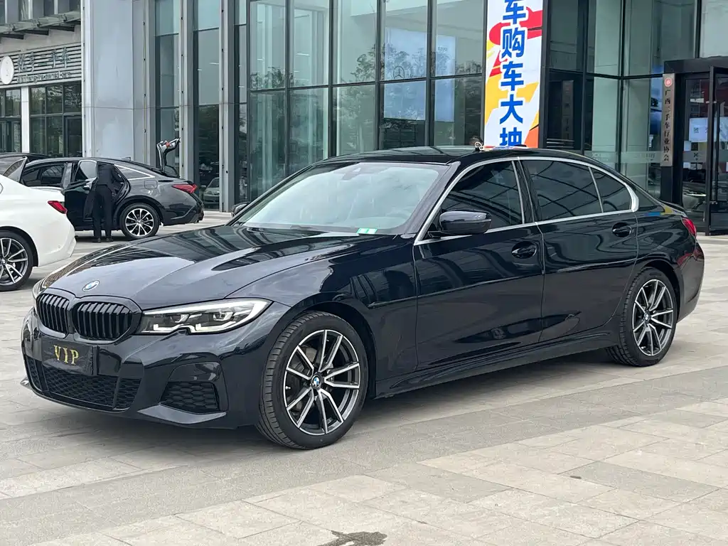 BMW BMW 3 Series 2022 Model Year Facelift 325Li M Sport Package 2022