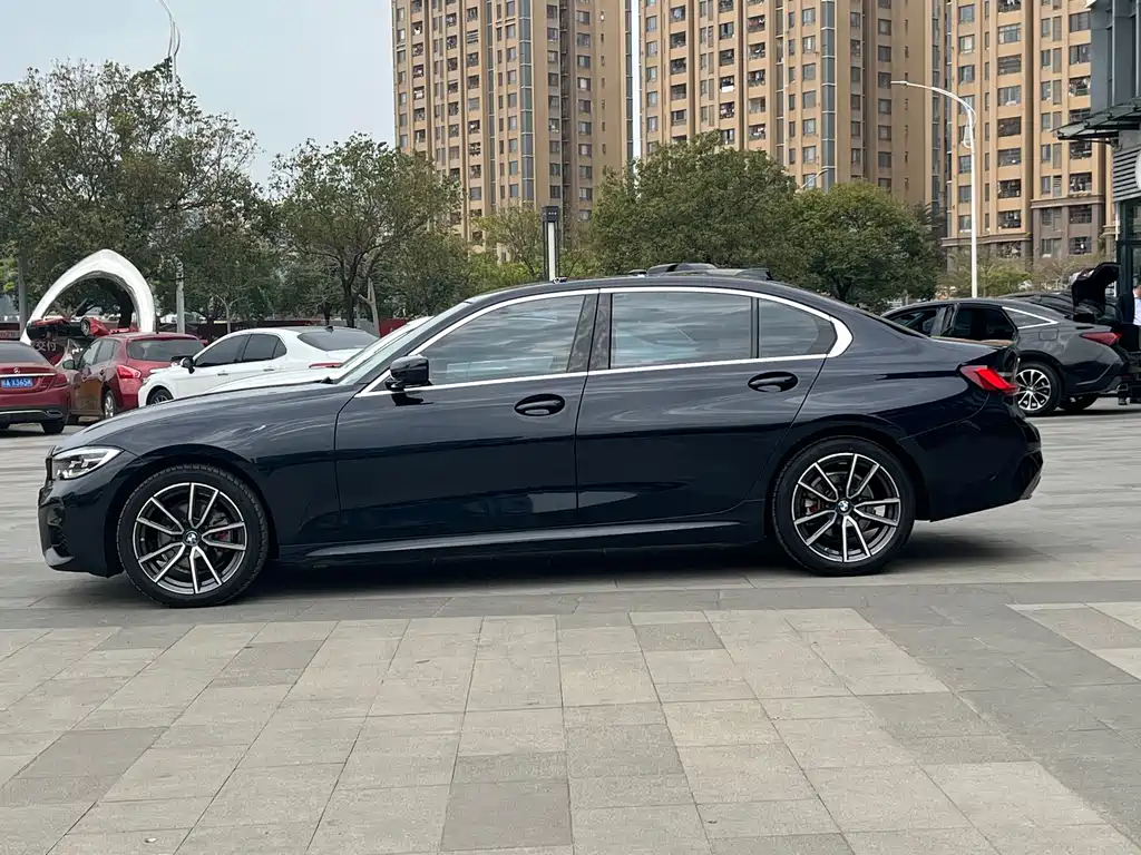BMW BMW 3 Series 2022 Model Year Facelift 325Li M Sport Package 2022 - thumbnail 7