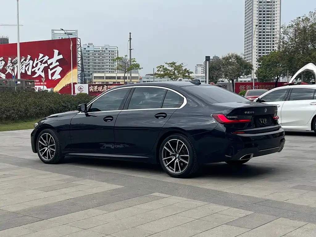 BMW BMW 3 Series 2022 Model Year Facelift 325Li M Sport Package 2022 - thumbnail 8