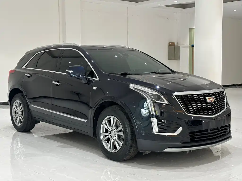 Cadillac Cadillac XT5 2021 28T AWD Luxury 2021 - thumbnail 3