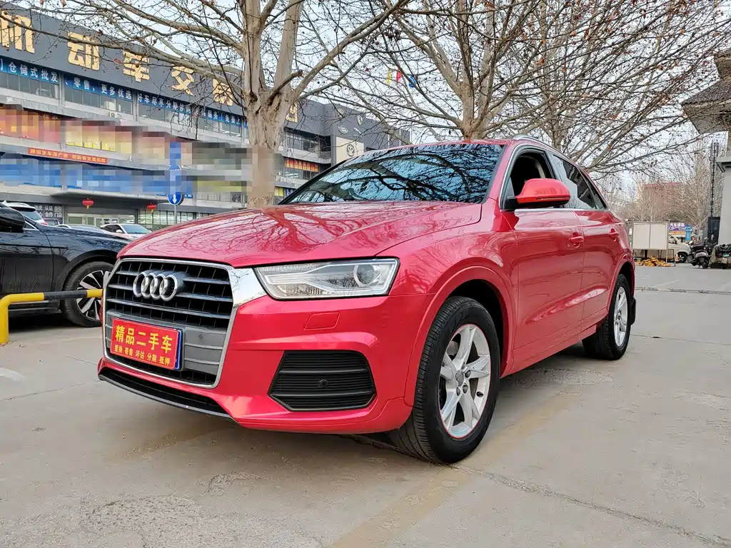 Audi Audi Q3 2016 30 TFSI Standard Model 2016