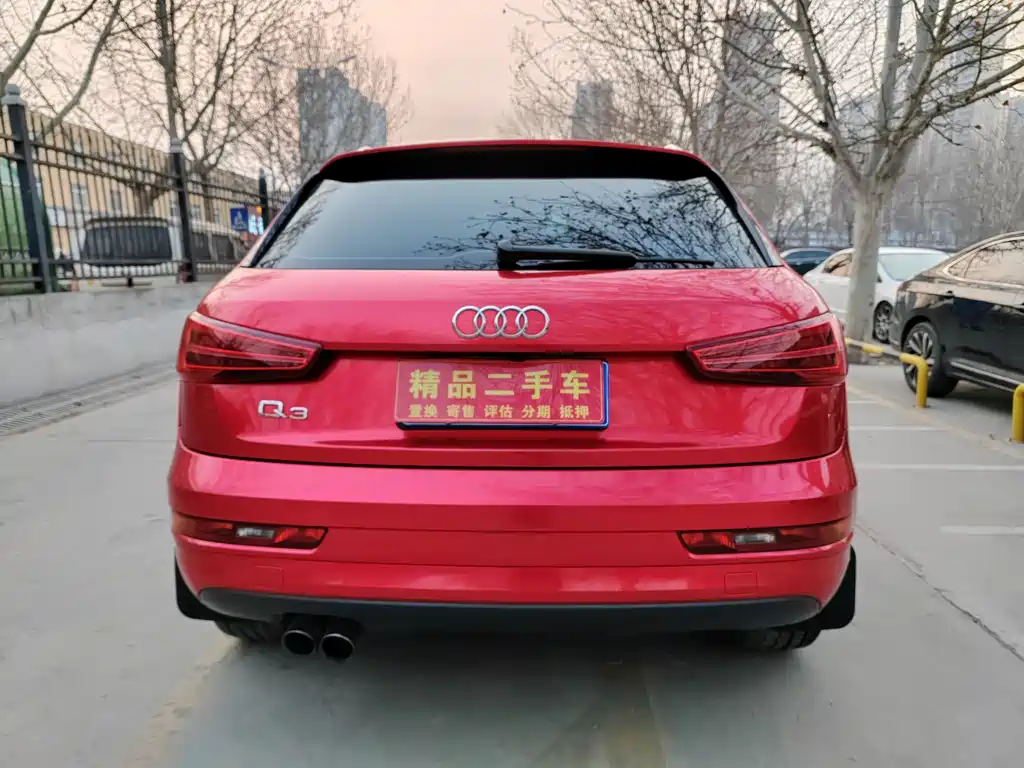 Audi Audi Q3 2016 30 TFSI Standard Model 2016 - thumbnail 5