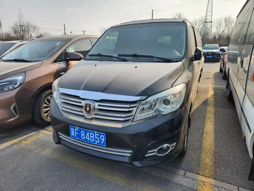 Jinbei Grearis 2014 2.7L Flagship Long Wheelbase 9-seater 2TR 2016 - thumbnail 2