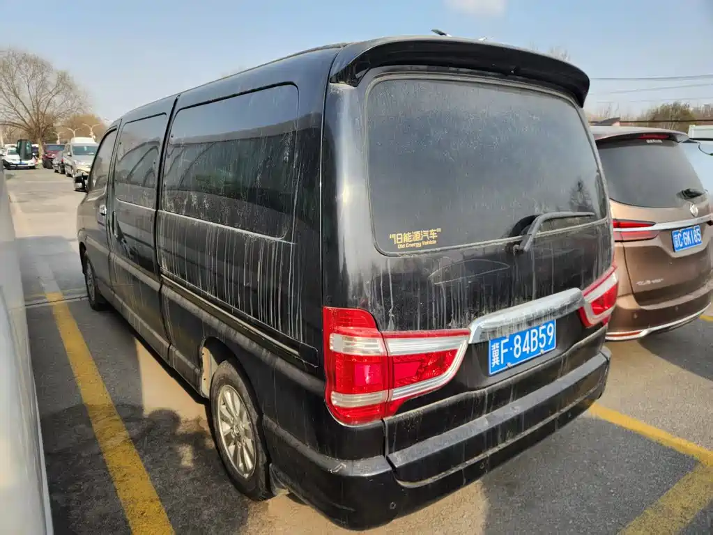 Jinbei Grearis 2014 2.7L Flagship Long Wheelbase 9-seater 2TR 2016 - thumbnail 3