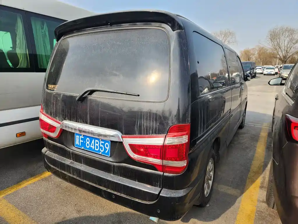 Jinbei Grearis 2014 2.7L Flagship Long Wheelbase 9-seater 2TR 2016 - thumbnail 4
