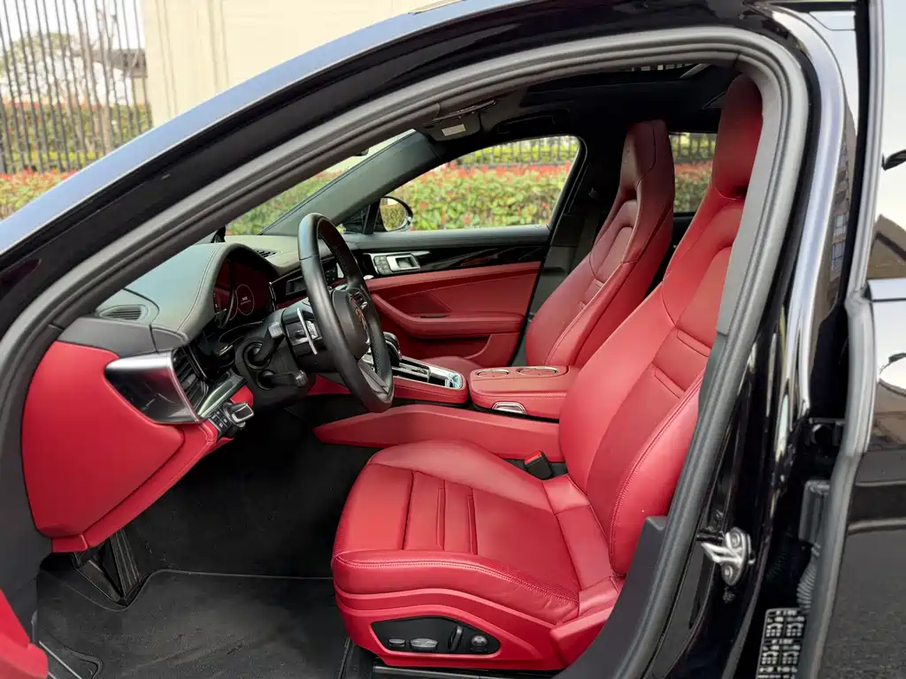 Porsche Panamera 2022 Panamera 4 Executive Long Wheelbase Platinum Edition 2.9T 2022 - thumbnail 7
