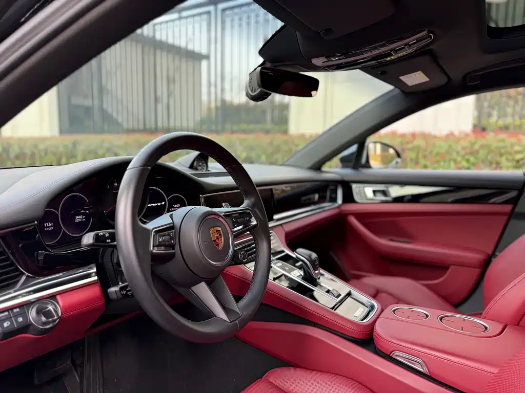 Porsche Panamera 2022 Panamera 4 Executive Long Wheelbase Platinum Edition 2.9T 2022 - thumbnail 9