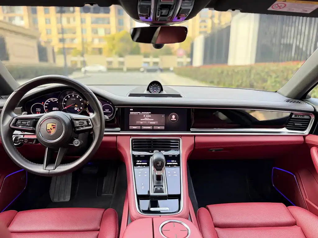 Porsche Panamera 2022 Panamera 4 Executive Long Wheelbase Platinum Edition 2.9T 2022 - thumbnail 10