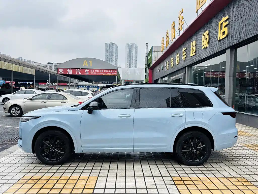 Li Auto Li ONE 2021 Extended Range 6-Seat Version 2021 - thumbnail 4