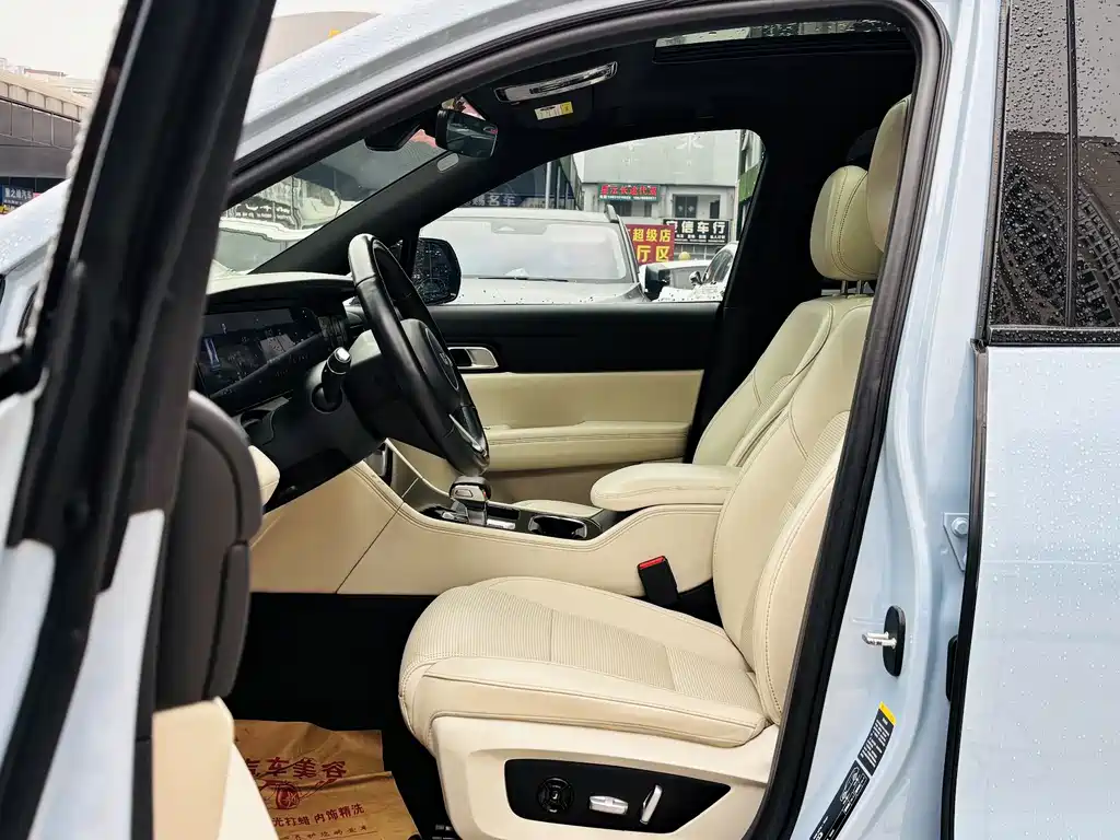 Li Auto Li ONE 2021 Extended Range 6-Seat Version 2021 - thumbnail 8