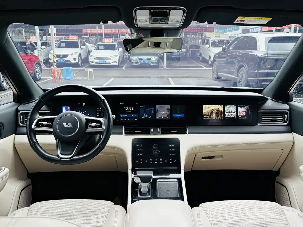 Li Auto Li ONE 2021 Extended Range 6-Seat Version 2021 - thumbnail 12