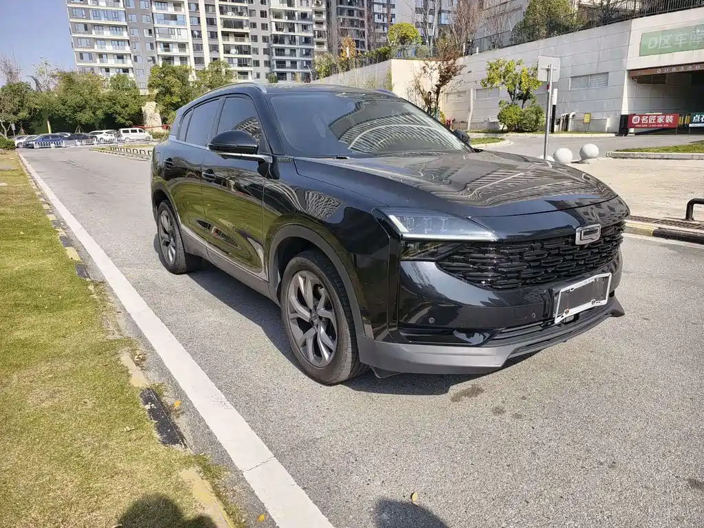 Qoros Qoros 7 2020 1.6T Elite Edition 2021 - thumbnail 3