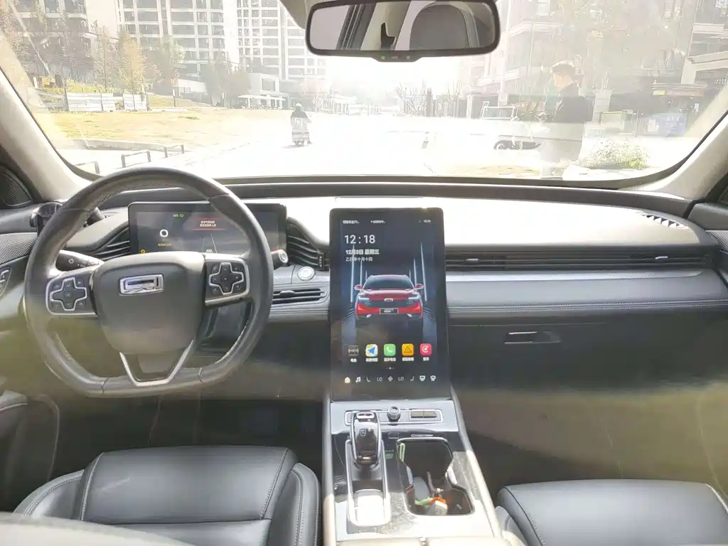 Qoros Qoros 7 2020 1.6T Elite Edition 2021 - thumbnail 4