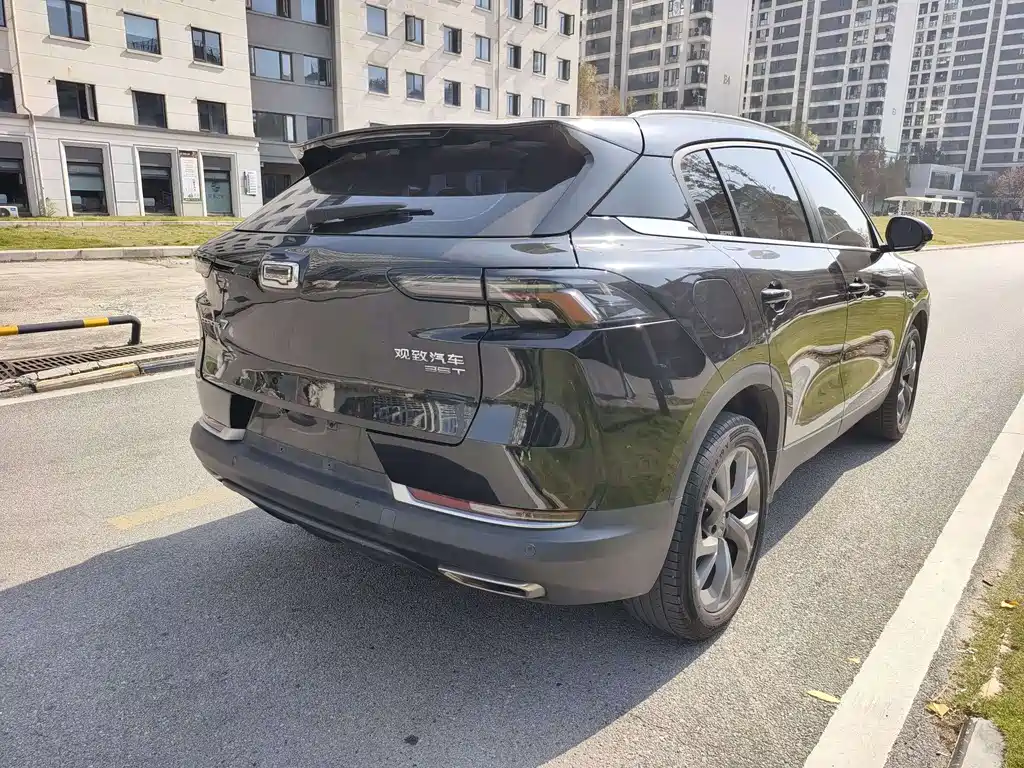 Qoros Qoros 7 2020 1.6T Elite Edition 2021 - thumbnail 7