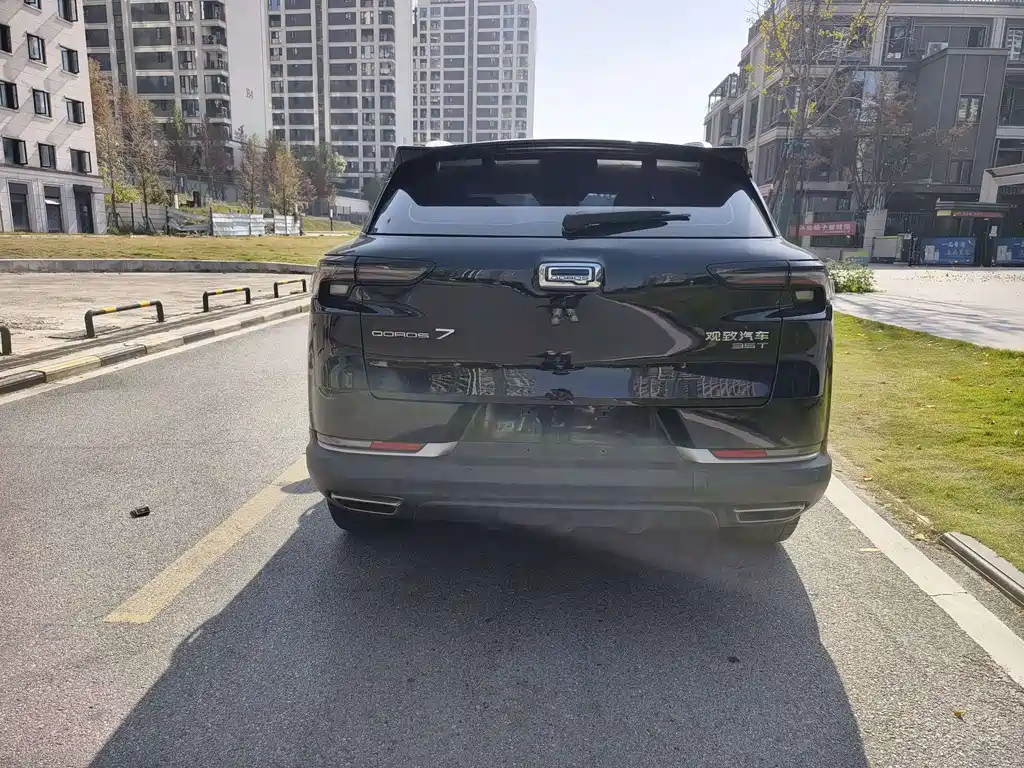 Qoros Qoros 7 2020 1.6T Elite Edition 2021 - thumbnail 8