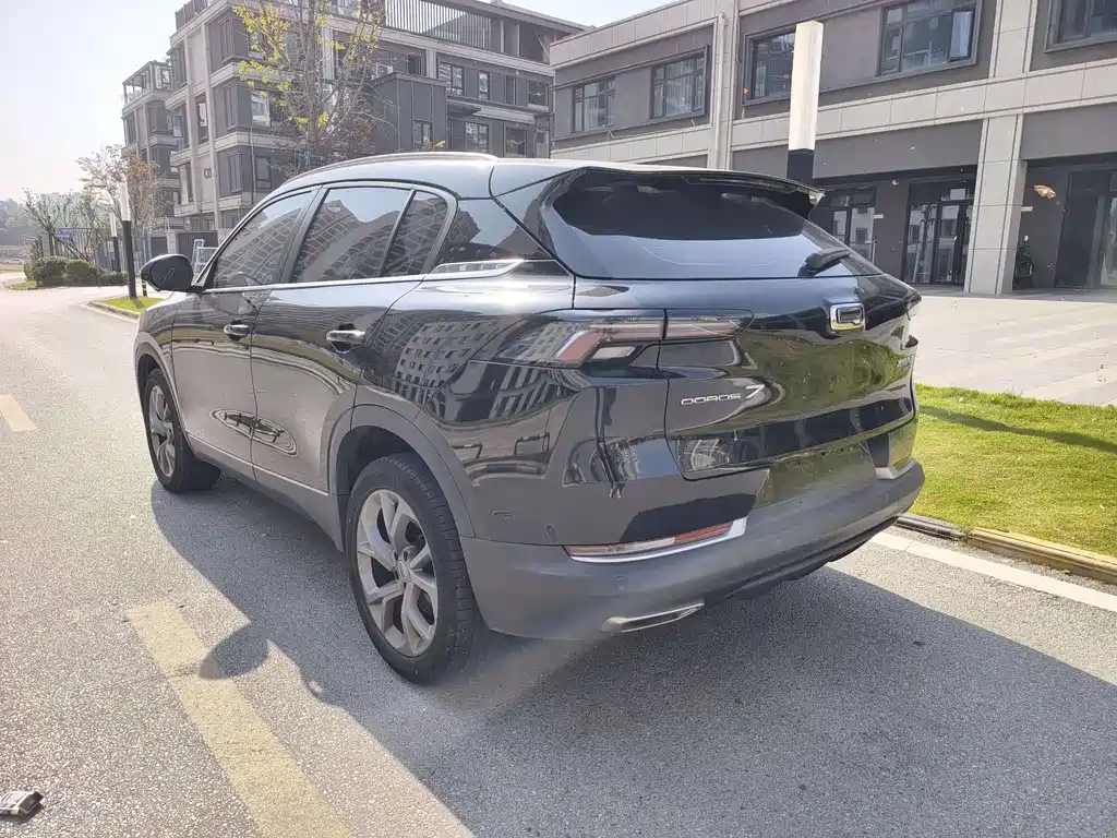 Qoros Qoros 7 2020 1.6T Elite Edition 2021 - thumbnail 9