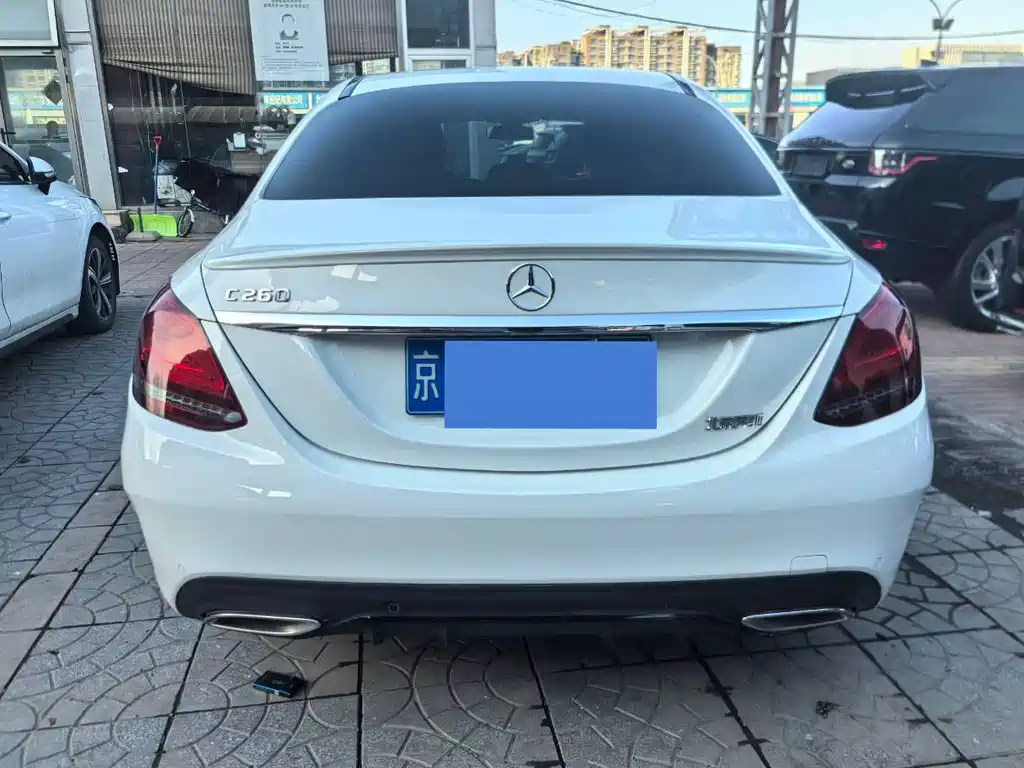 Mercedes-Benz Mercedes-Benz C-Class 2020 Facelift C 260 Sport Edition 2019 - thumbnail 3
