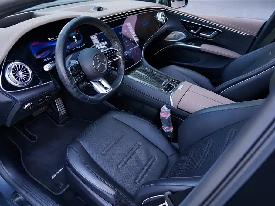 Mercedes-Benz Mercedes-Benz EQS AMG 2023 AMG EQS 53 4MATIC+ 2025 - thumbnail 13